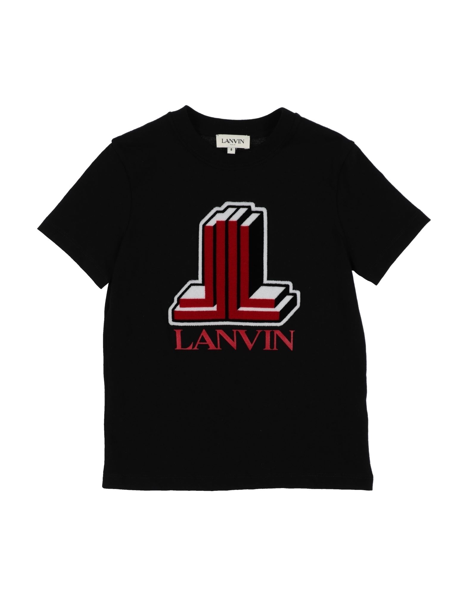 LANVIN T-shirts Kinder Schwarz von LANVIN