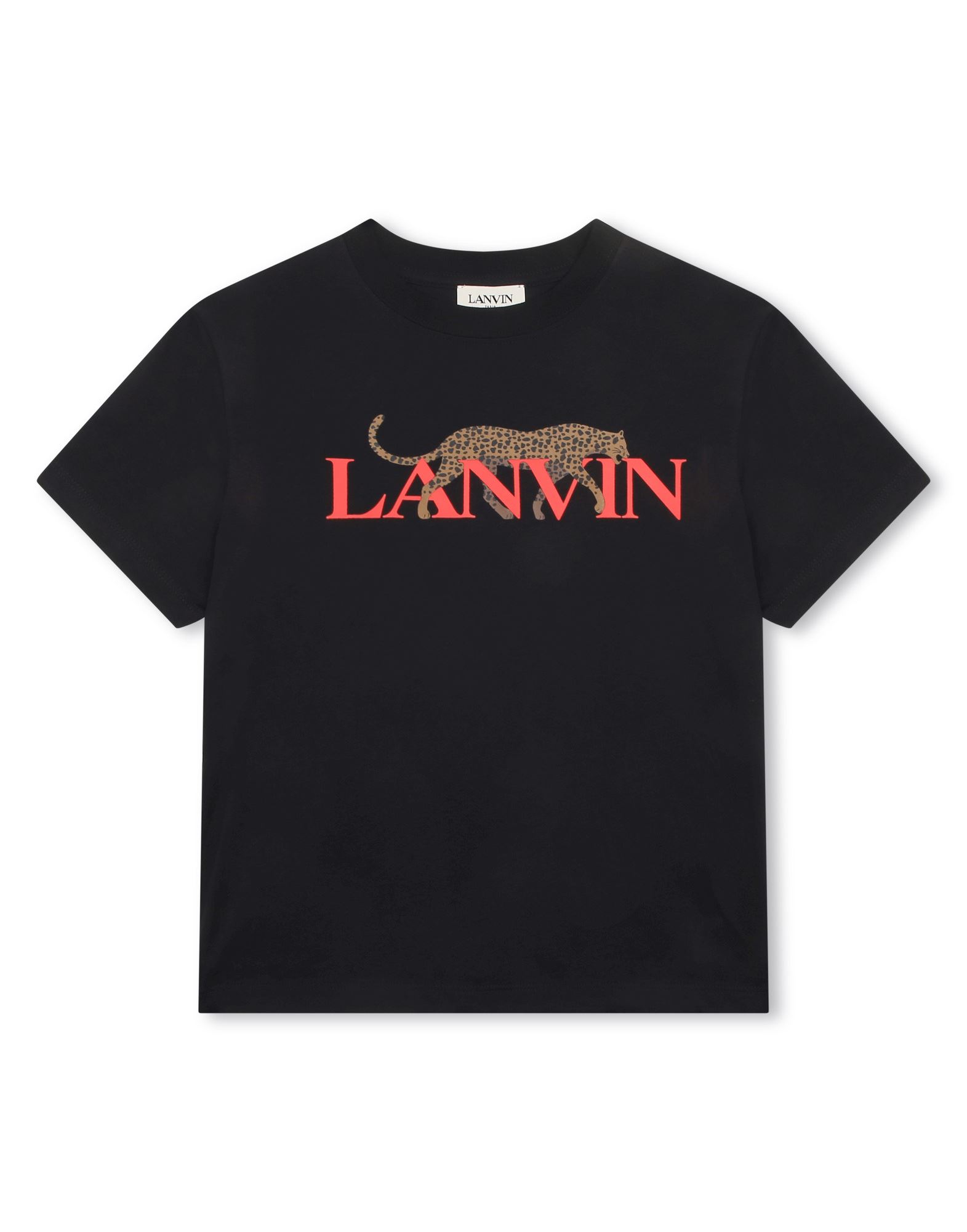 LANVIN T-shirts Kinder Schwarz von LANVIN