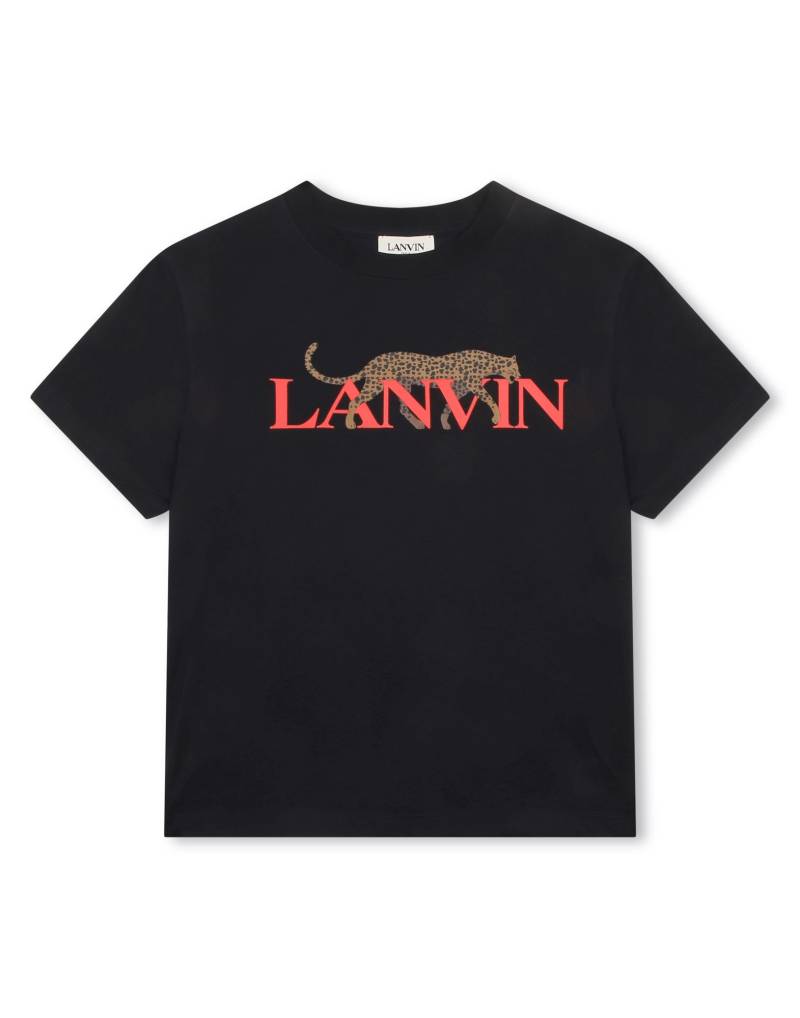 LANVIN T-shirts Kinder Schwarz von LANVIN