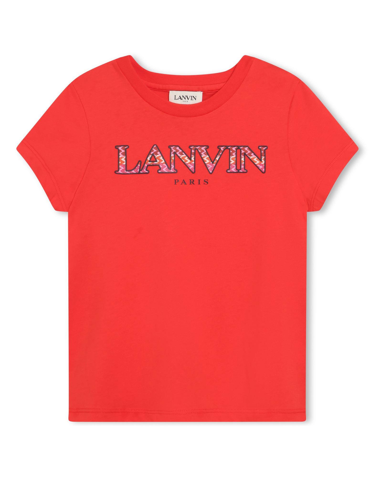 LANVIN T-shirts Kinder Tomatenrot von LANVIN