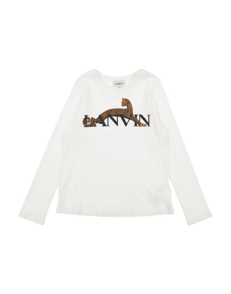 LANVIN T-shirts Kinder Weiß von LANVIN