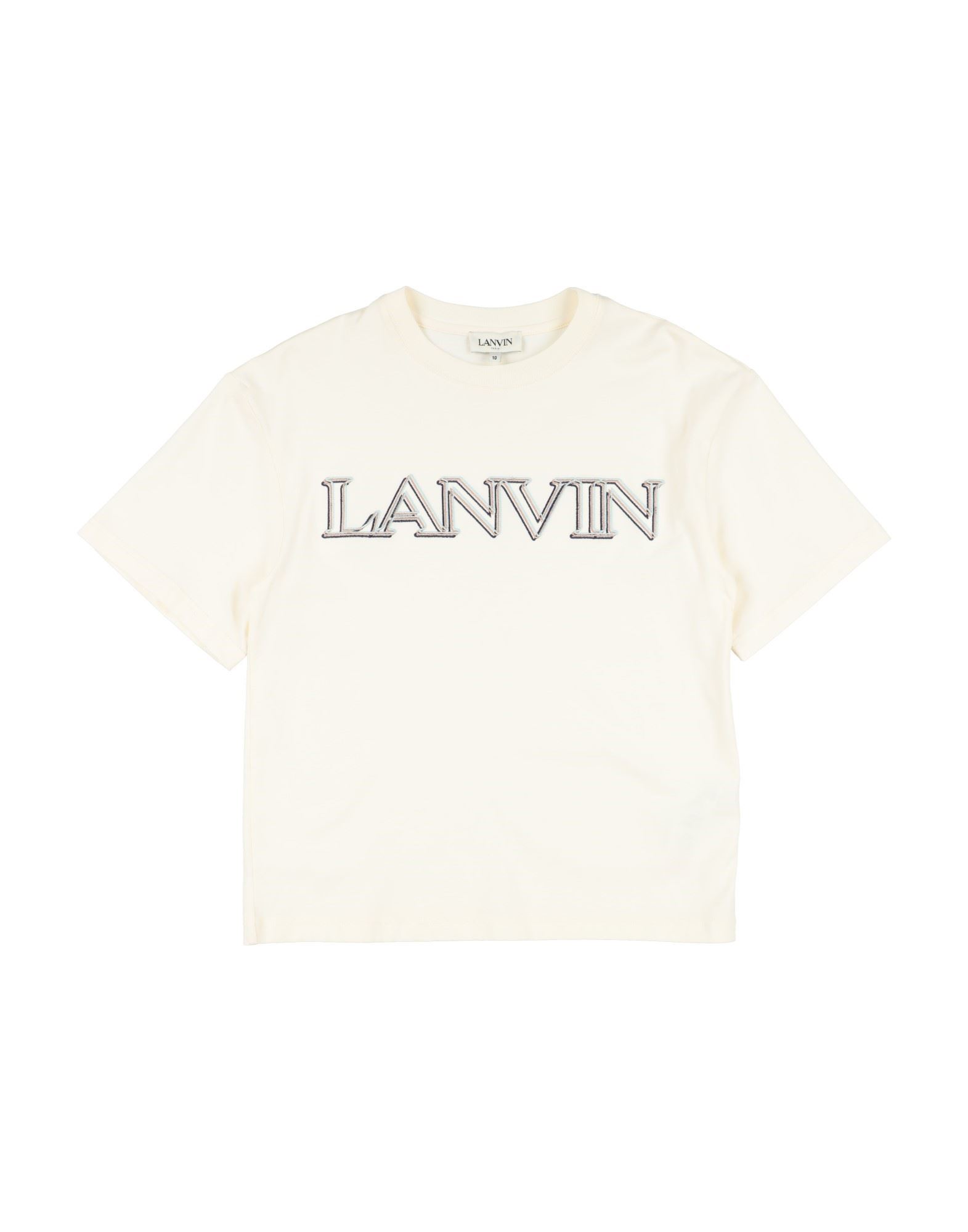 LANVIN T-shirts Kinder Weiß von LANVIN