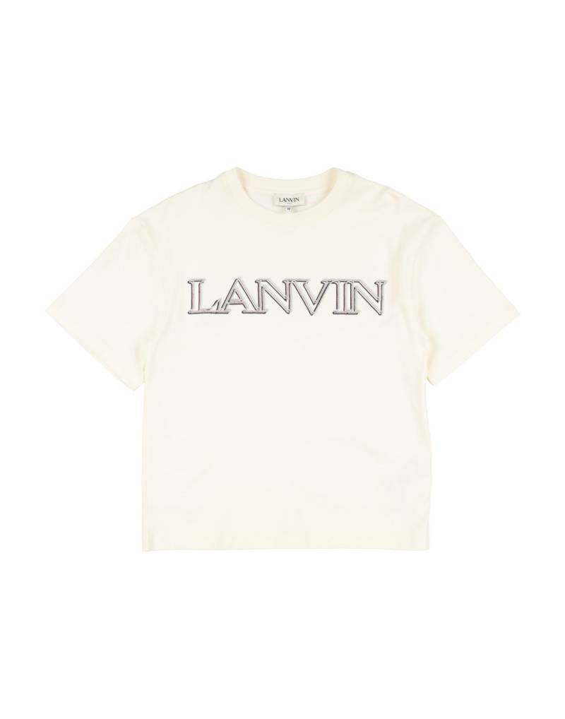 LANVIN T-shirts Kinder Weiß von LANVIN