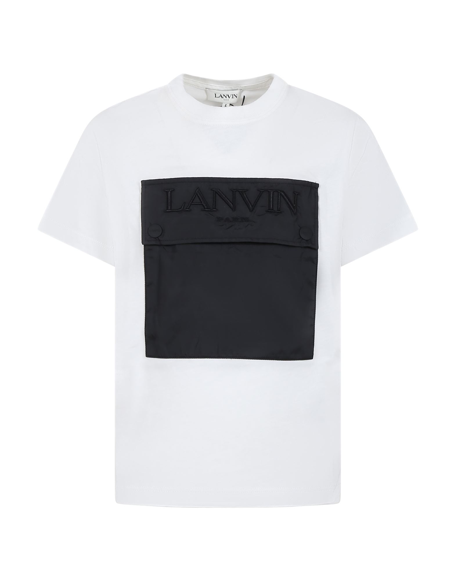 LANVIN T-shirts Kinder Weiß von LANVIN