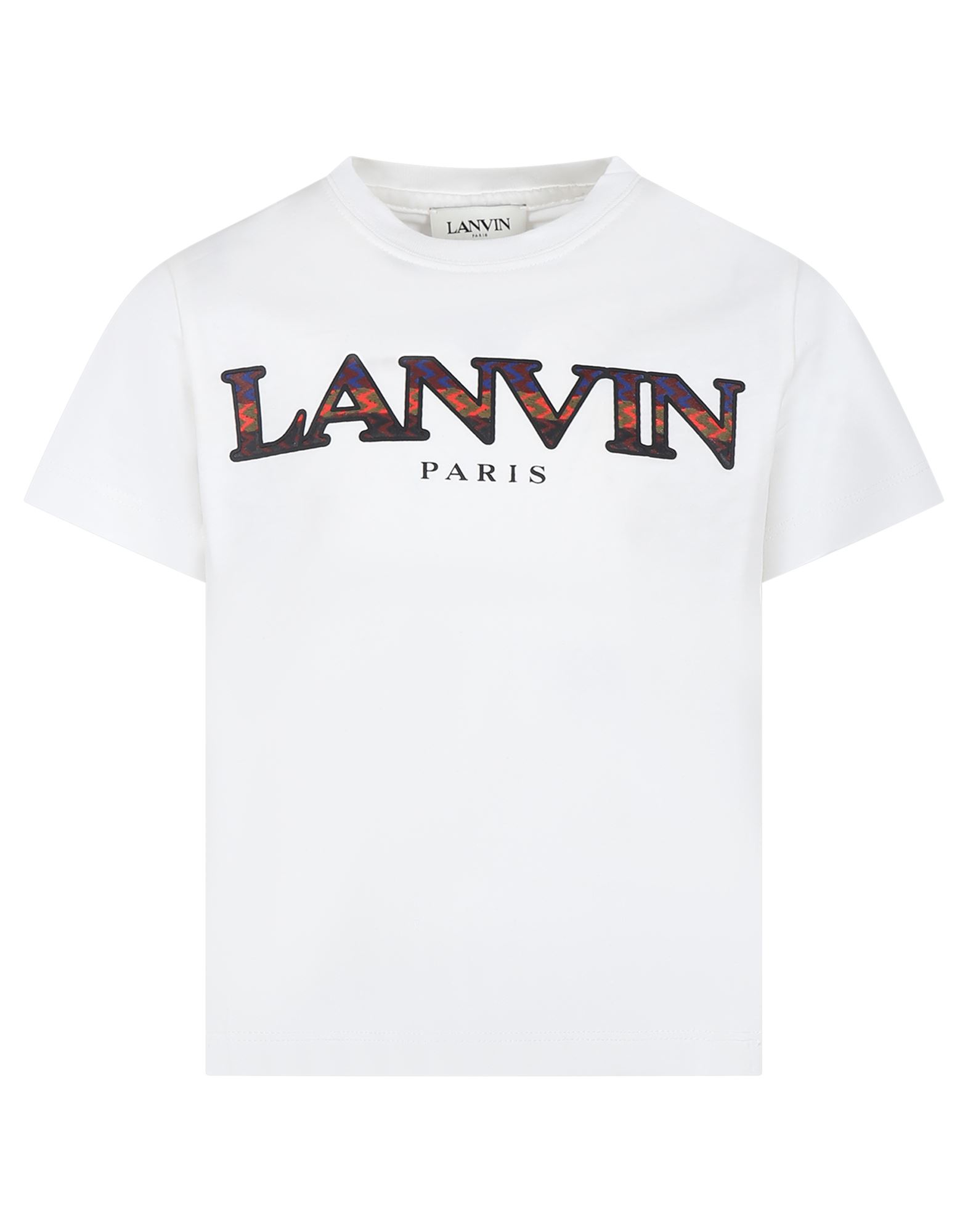 LANVIN T-shirts Kinder Weiß von LANVIN