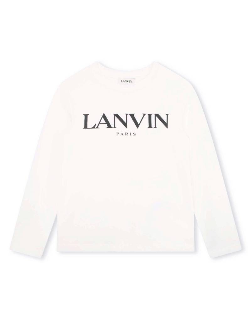 LANVIN T-shirts Kinder Weiß von LANVIN