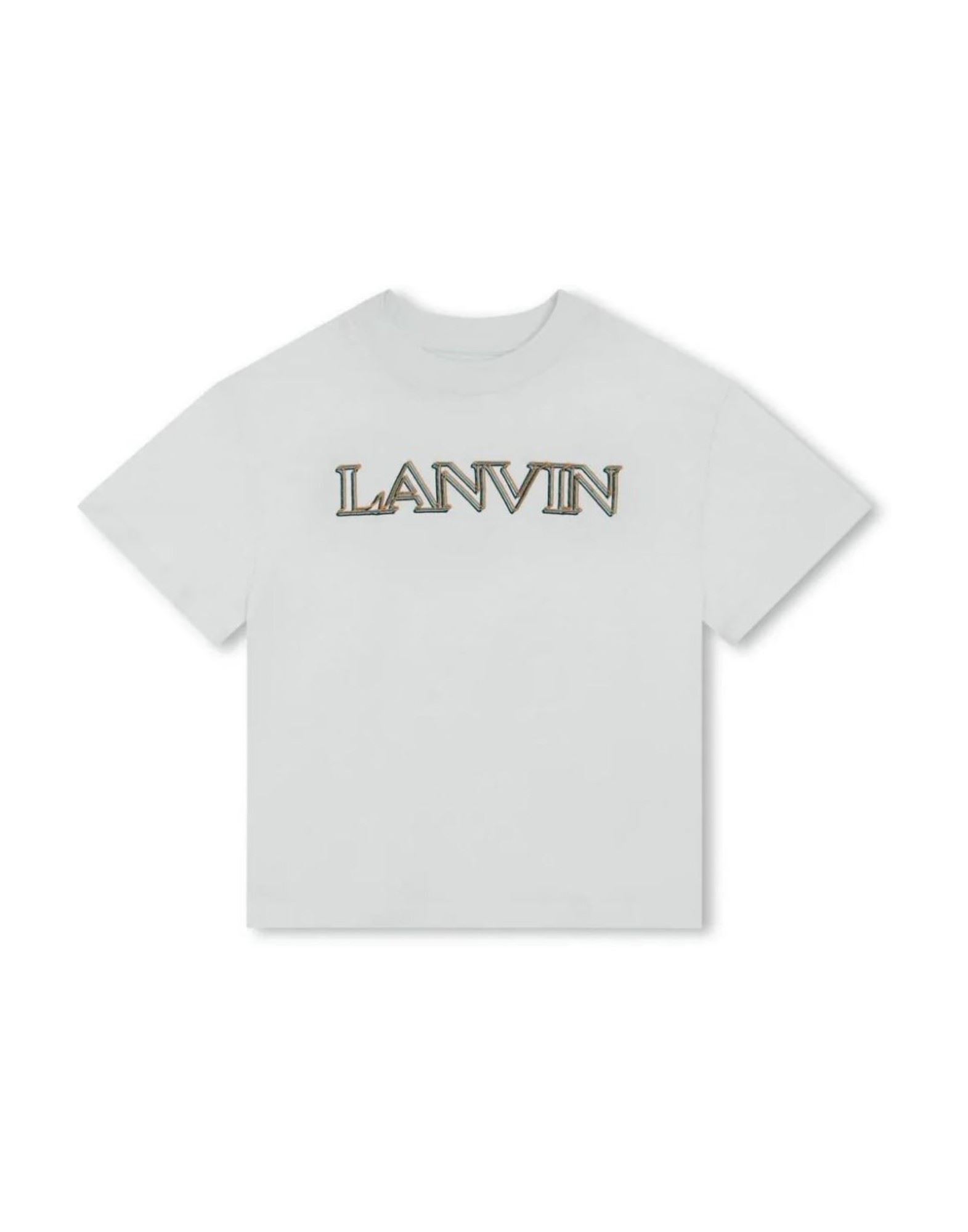 LANVIN T-shirts Kinder Weiß von LANVIN