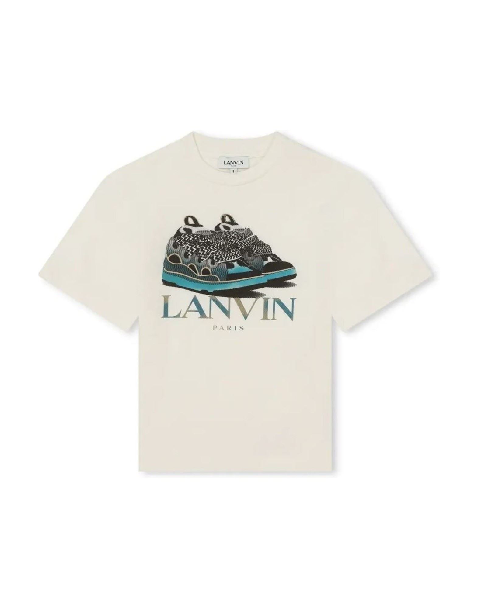 LANVIN T-shirts Kinder Weiß von LANVIN