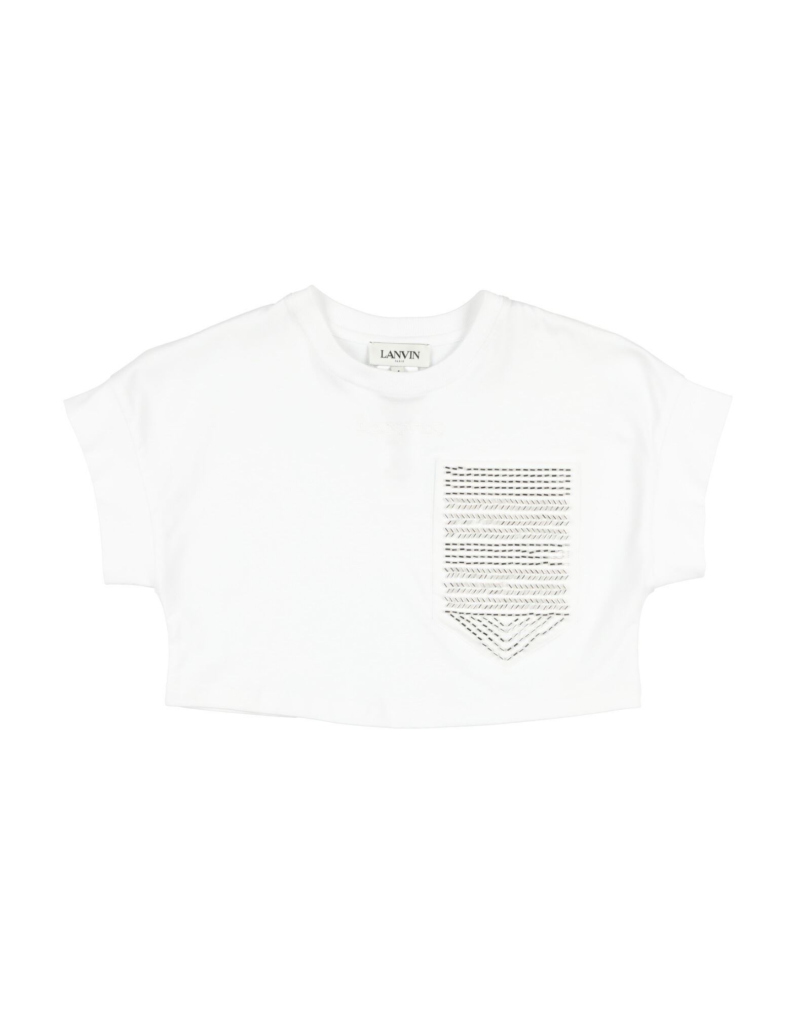 LANVIN T-shirts Kinder Weiß LANVIN T-shirts Kinder Weiß von LANVIN