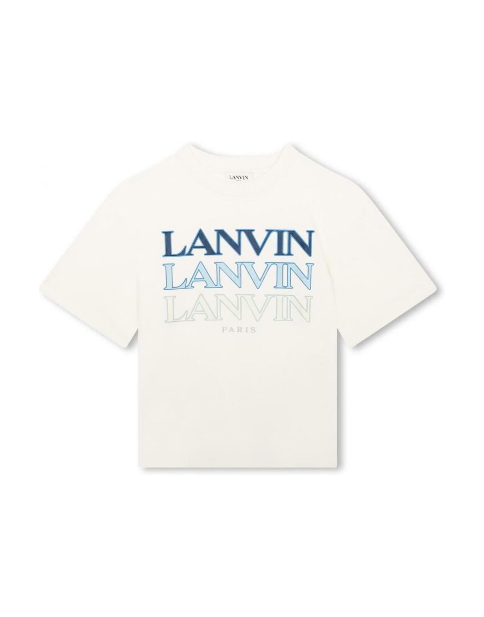 LANVIN T-shirts Kinder Weiß von LANVIN