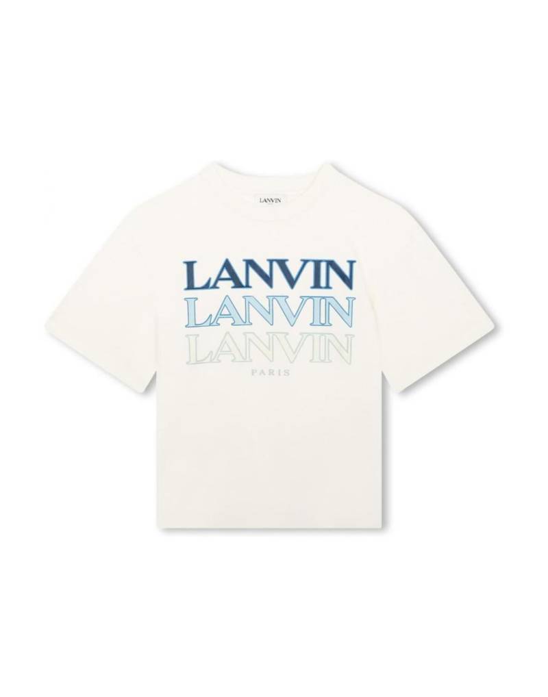 LANVIN T-shirts Kinder Weiß von LANVIN