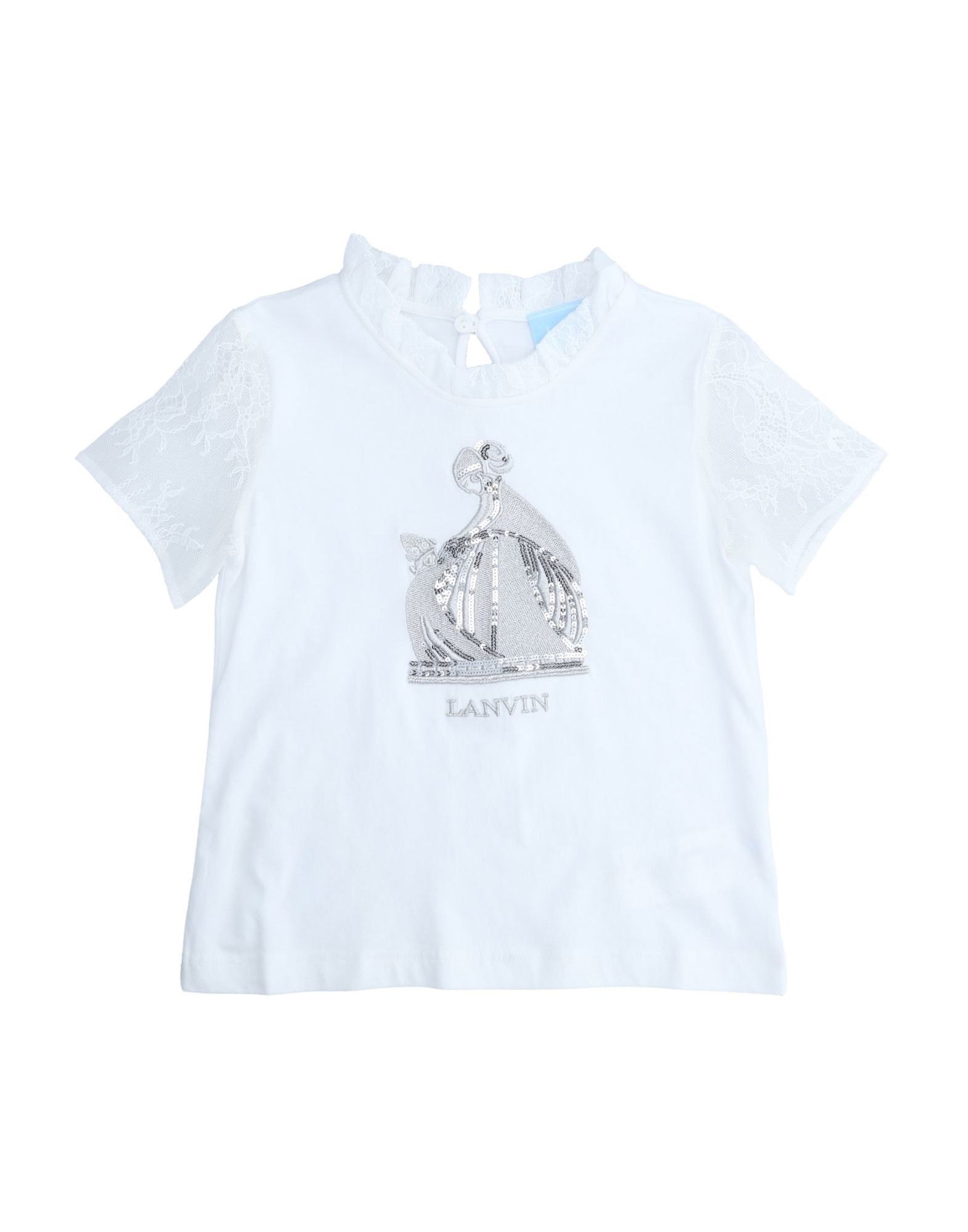 LANVIN T-shirts Kinder Weiß von LANVIN