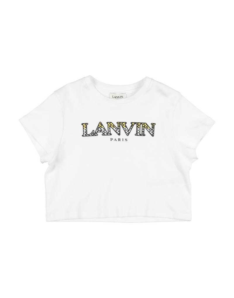 LANVIN T-shirts Kinder Weiß von LANVIN