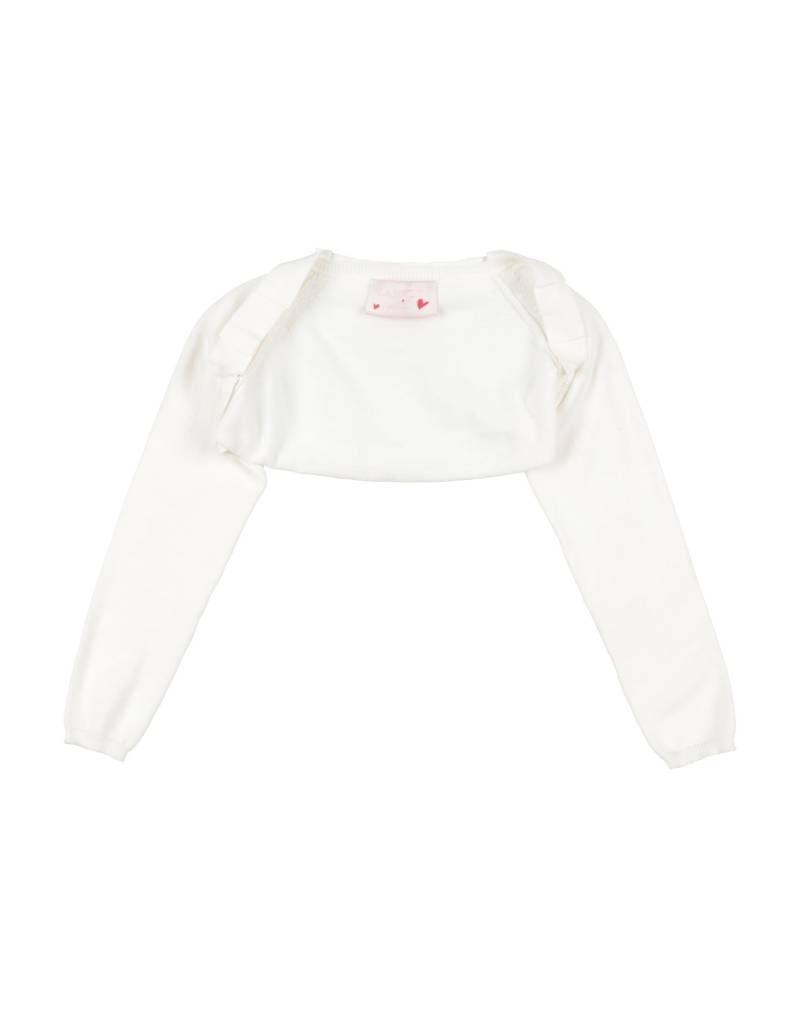 LANVIN Wickelpullover Kinder Elfenbein von LANVIN