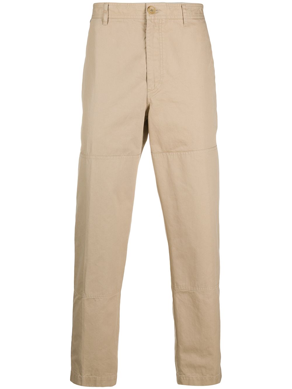 Lanvin Hose mit geradem Bein - Nude von Lanvin