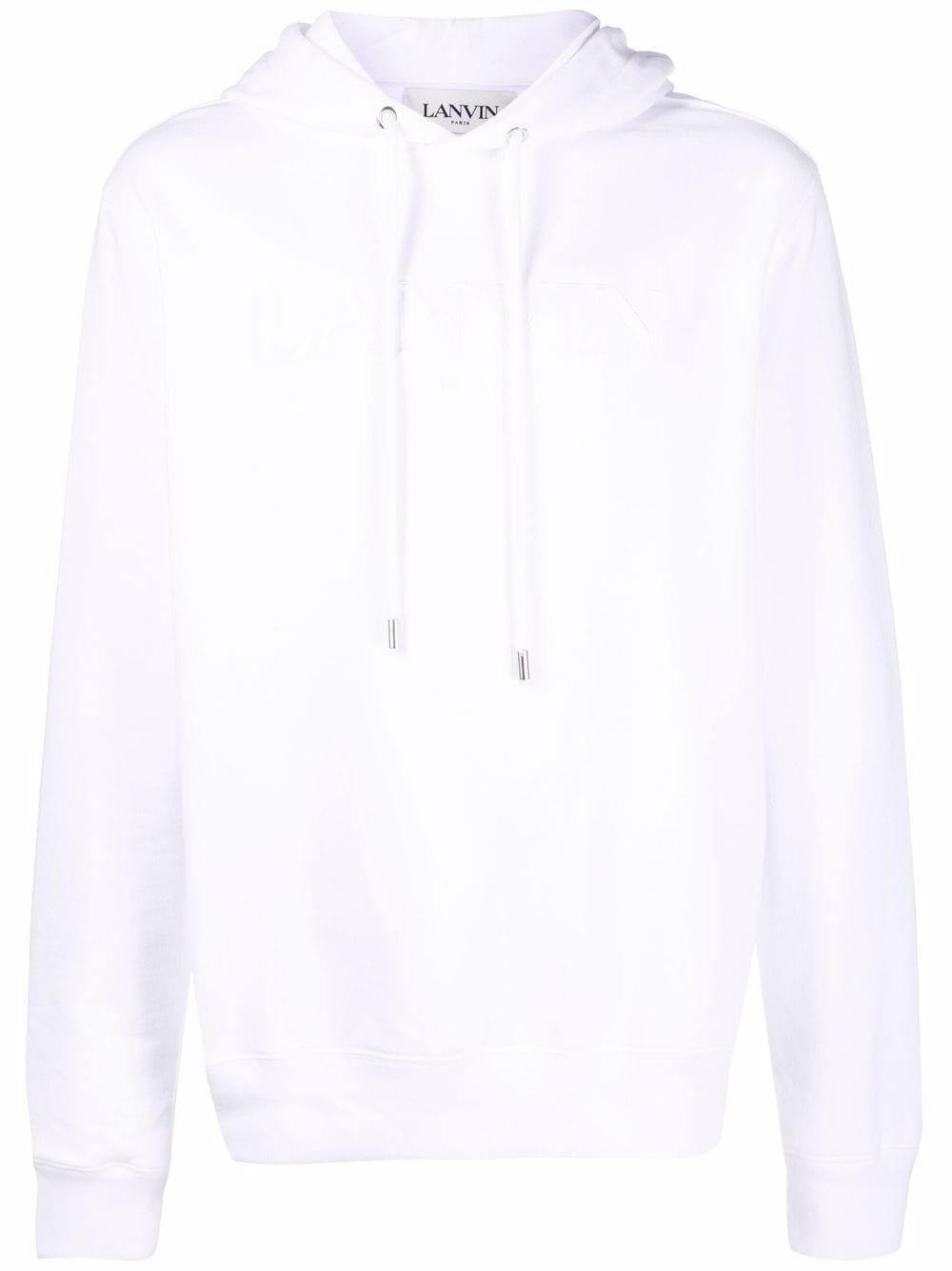 Lanvin Hoodie mit Logo-Stickerei - Weiß von Lanvin