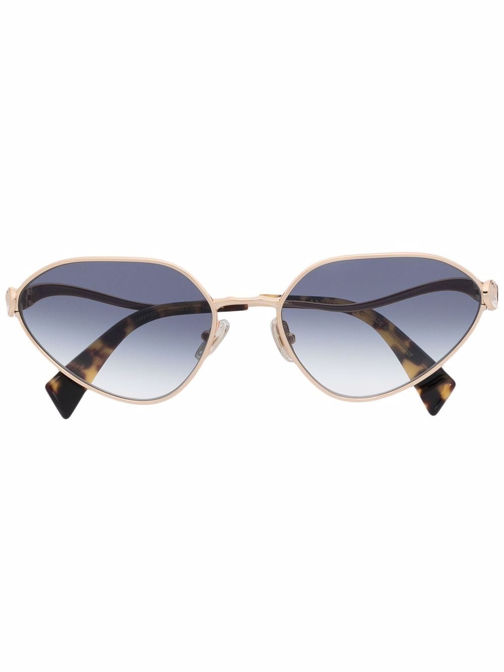 Lanvin Cat-Eye-Sonnenbrille - Gold von Lanvin