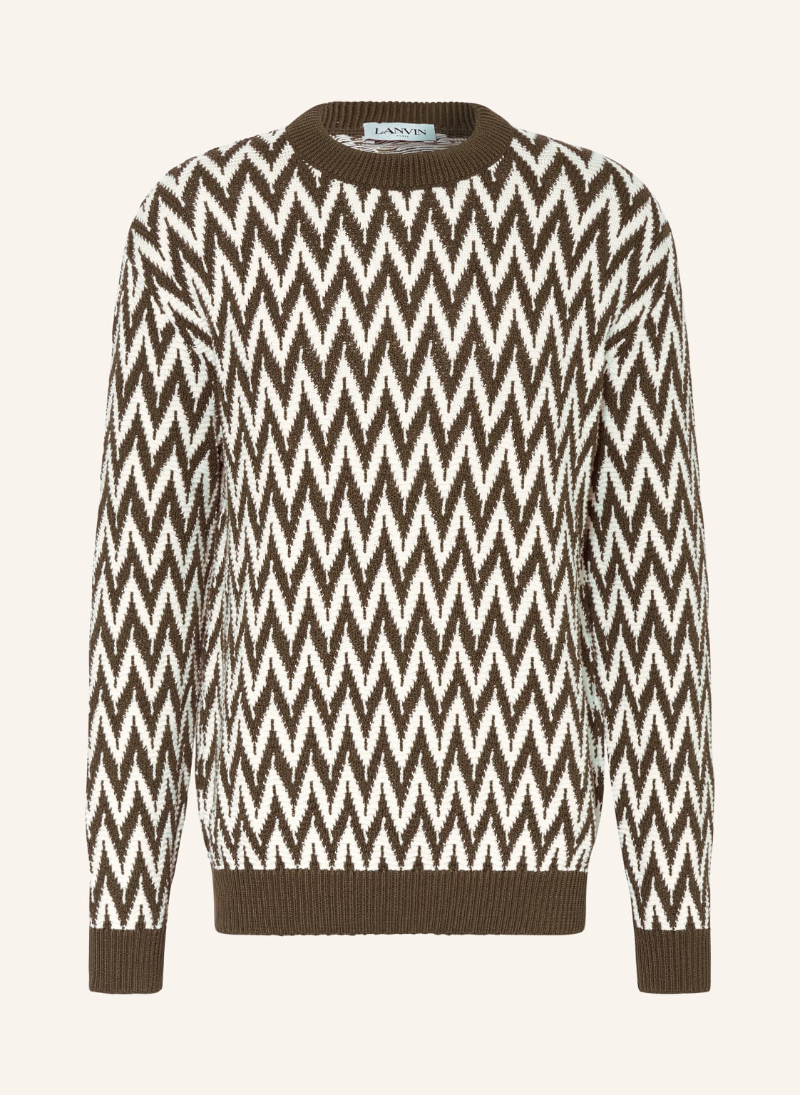 Lanvin Pullover gruen von LANVIN