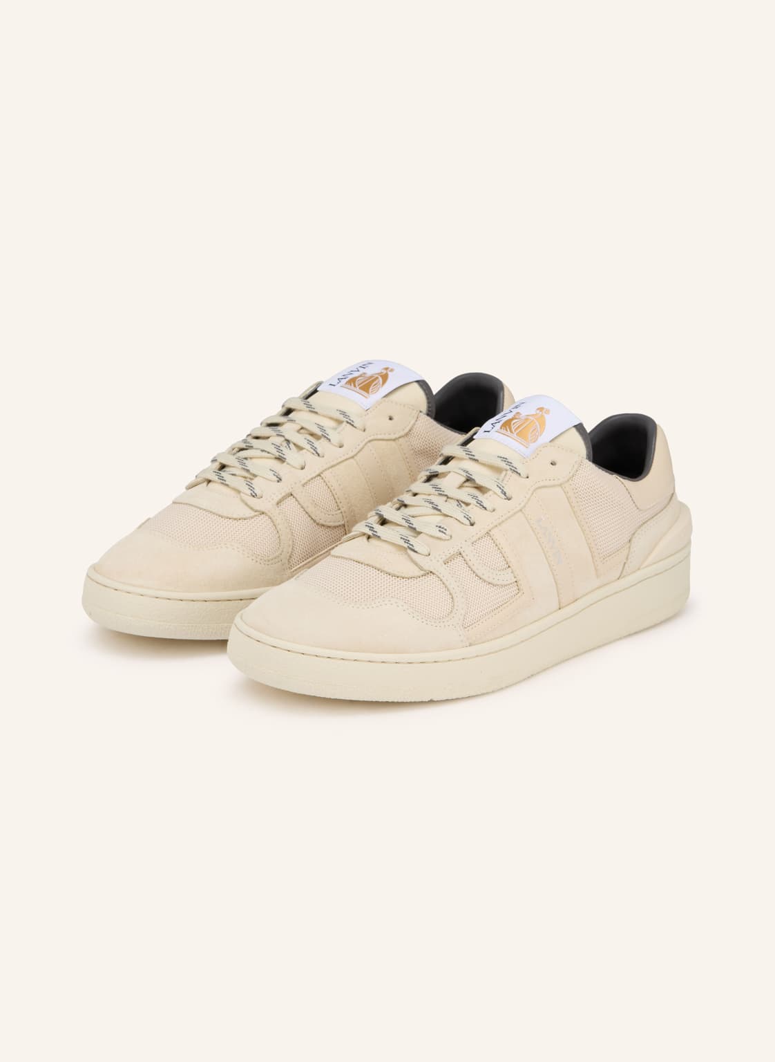 Lanvin Sneaker Clay beige von LANVIN