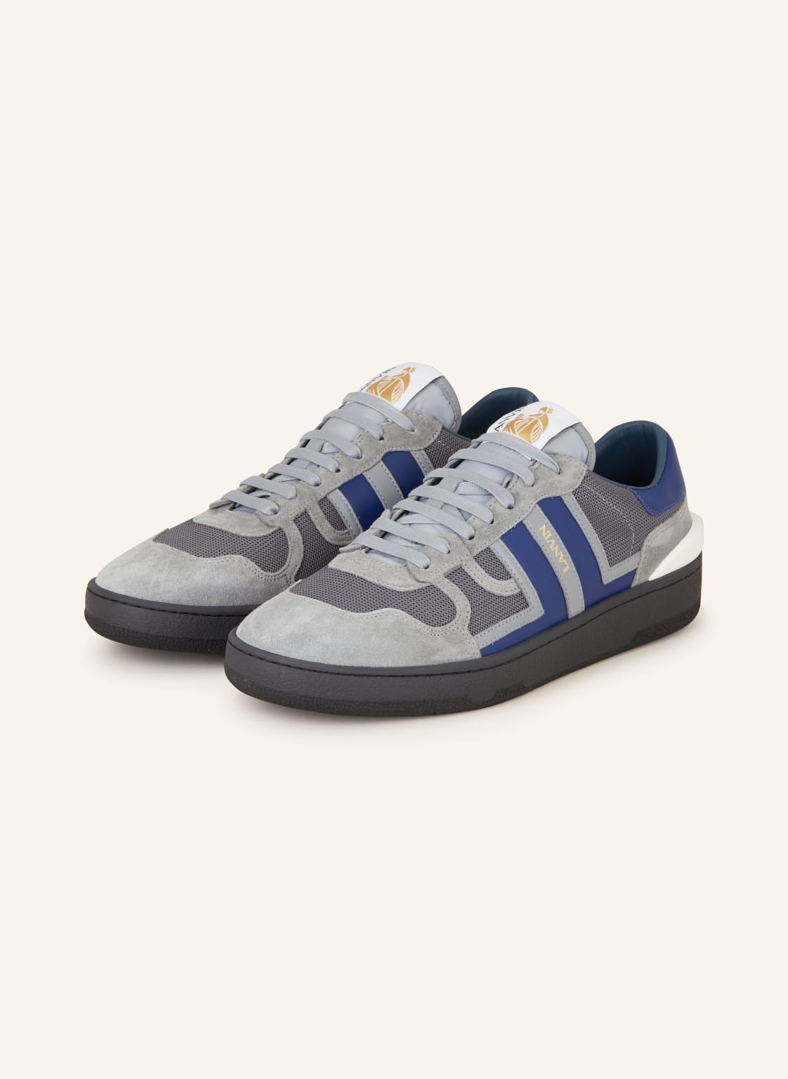 Lanvin Sneaker Clay grau von LANVIN