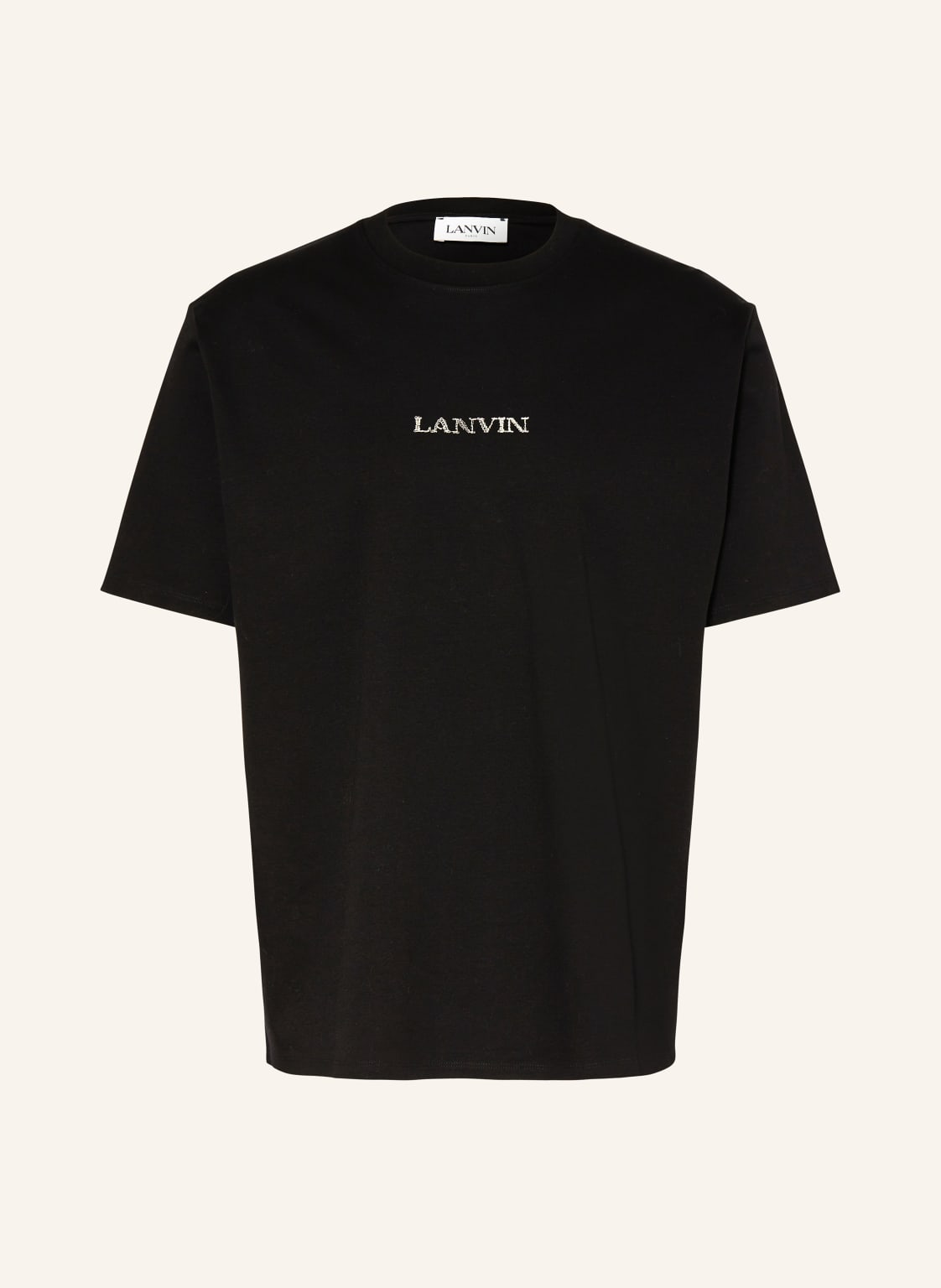 Lanvin T-Shirt schwarz von LANVIN