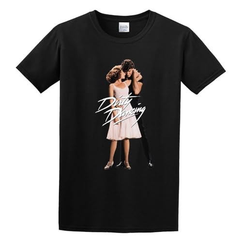 Men's Passion Dirty Dancing T-Shirt Black XXL von LAOCHUANZHANG