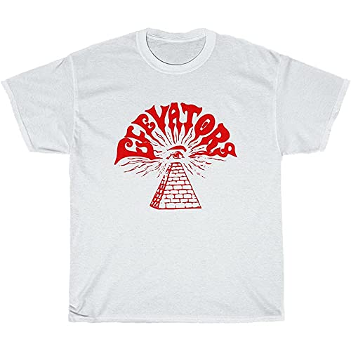 Vintage Style Band 13th Floor Elevators T-Shirt White White L von LAOCHUANZHANG