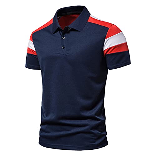 Funktions Poloshirt Herren Polo XXXL Polo Herren Langarm Polo Langarm Poloshirt Shop Polo Poloshirt Herren Mit Brusttasche Poloshirt Mit Reißverschluss Poloshirt Weiß Polo Shirt Langarm Polo Navy von LAOFU