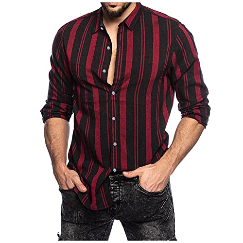 Hemd Schwarz Weißes Oberteil Spitzenoberteil Weiß Schulterfreies Top One Shoulder Oberteil Sommer Hemd Musselin Hemd Kurzarm Hemden Herren Hemd Kurzarm Herren T Shirt Schwarz Herren Blaues Hemd von LAOSU