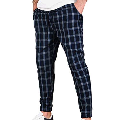 Hosen Trend 2022 Blaue Hose Jogginghose Grau Herren Karottenhosen Lange Hosen Breite Jogginghose Cargohose Männer Jogginghose Herren Grau Schwarze Cargohose Herren Bundeswehr Hosen Oversize Hose von LAOFU