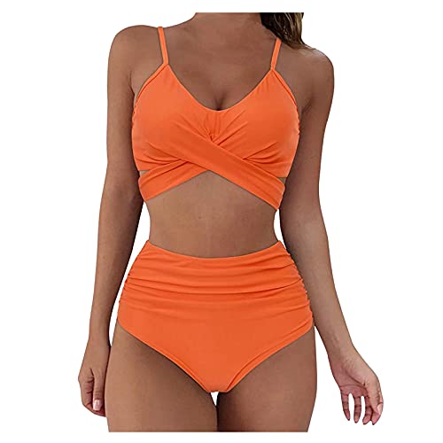 LAOFU Bikini Set Damen Tankini Badeanzug Bügelbikini Triangelbikini Ohne Unterteil Shoppen In Bandeaukleid Stringbadeanzug Japanische Bademoden Schwimmanzüge Bandeaubikini Blaue Damenbikini Rotes von LAOFU