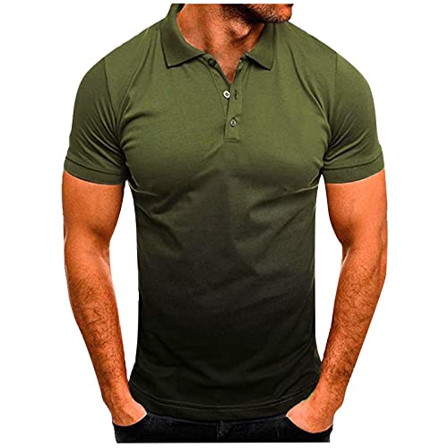 LAOFU Sport Poloshirt Poloshirt Reißverschluss Poloshirt Mit Tasche Poloshirt Gelb Poloshirt Baumwolle Herren Golfhemden Herren Grünes Poloshirt Golf Poloshirts Poloshirt Orange Langarmpolo von LAOFU