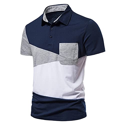 Oversized Polo Shirt Herren Warnschutz Poloshirt Poloshirt Petrol Poloshirt Türkis Retro Poloshirt Herren Poloshirt Frottee Lange Poloshirts Poloshirt Braun T Shirt Herren Polo Poloshirt Herren Rosa von LAOFU