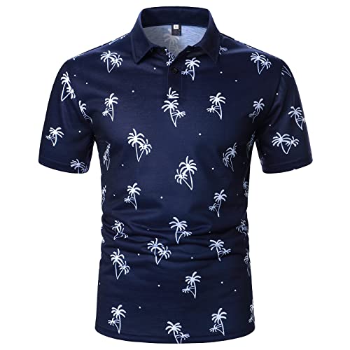 Poloshirt Herren Polo Shirts Brusttasche Ghyugr 4XL Frottee Funktions Reißverschluss Weiß Navy Schwarzes Für Männer Bauch Schwarz Badehose Streetwear Weiße Polohemd Golfshirt Logo Strick Grün von LAOFU