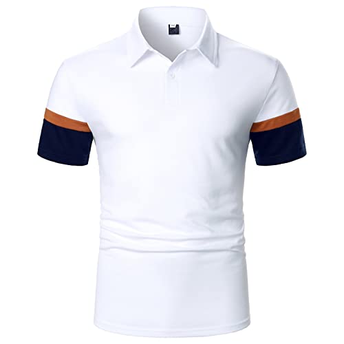 Poloshirt Herren Polo Shirts Wolle Schöne XXL Langes Hemden Flieder Babyblau Men V Ausschnitt Personalisierte Decathlon Gestreifte Neutral Dunkelgrünes Yes Microfaser Zweifarbig 3D Mandarin von LAOFU