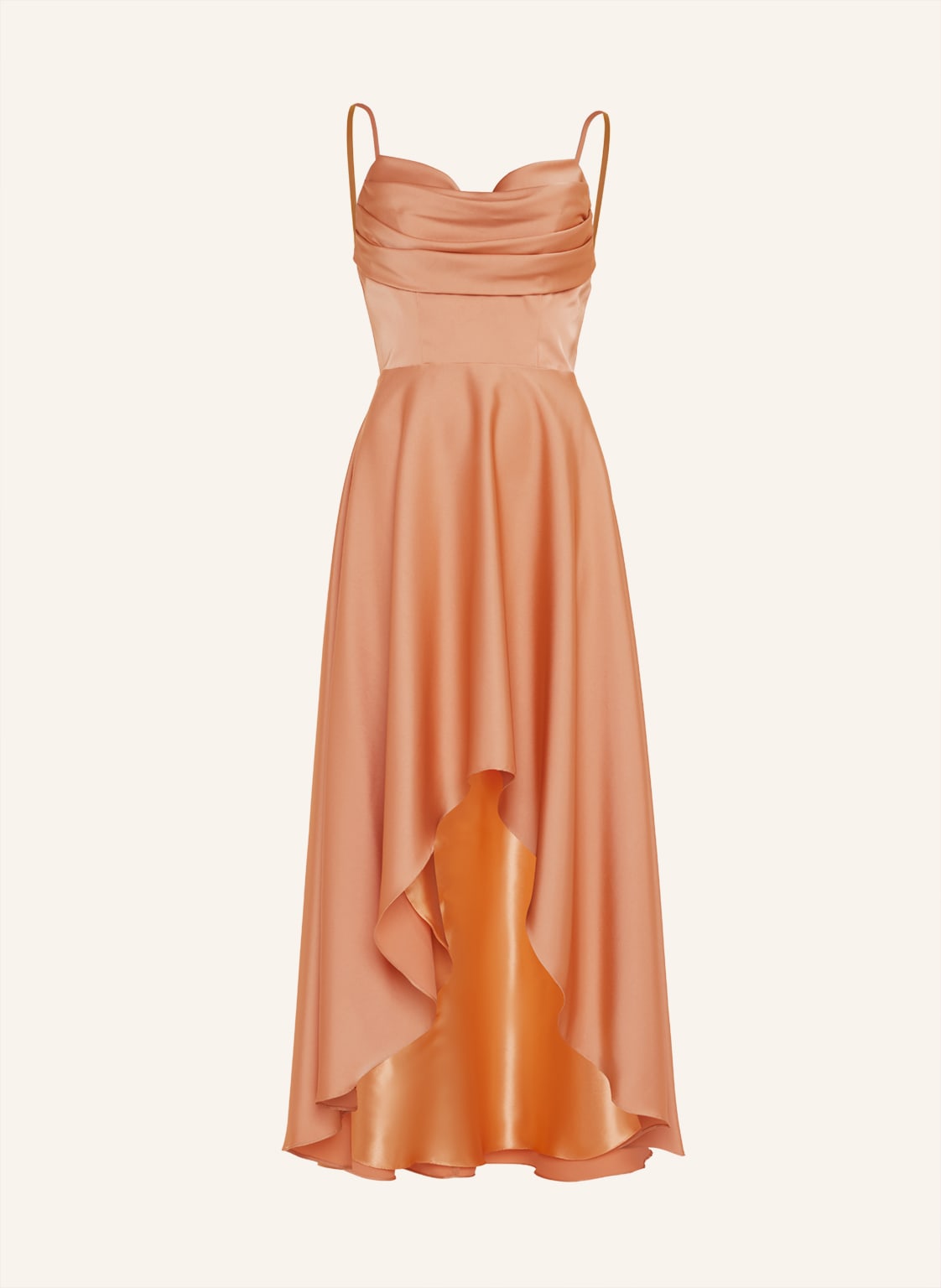 Laona Abendkleid Give Me A Sign Dress orange von LAONA