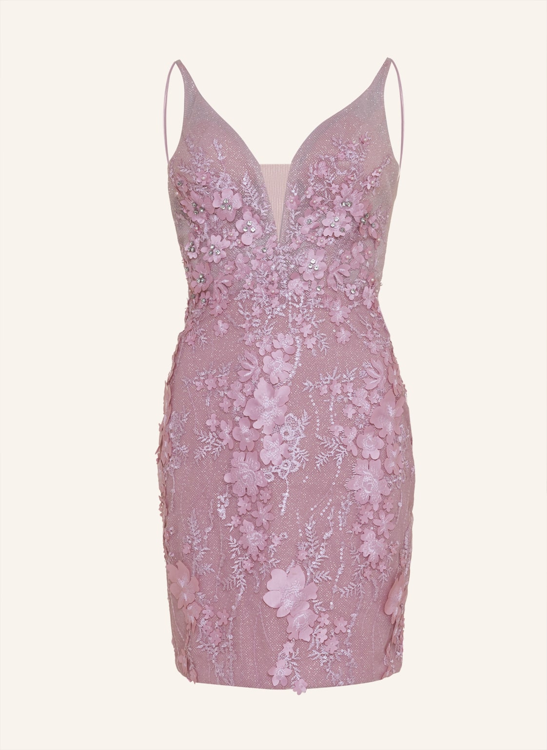 Laona Abendkleid Magic Flowers Dress rosa von LAONA