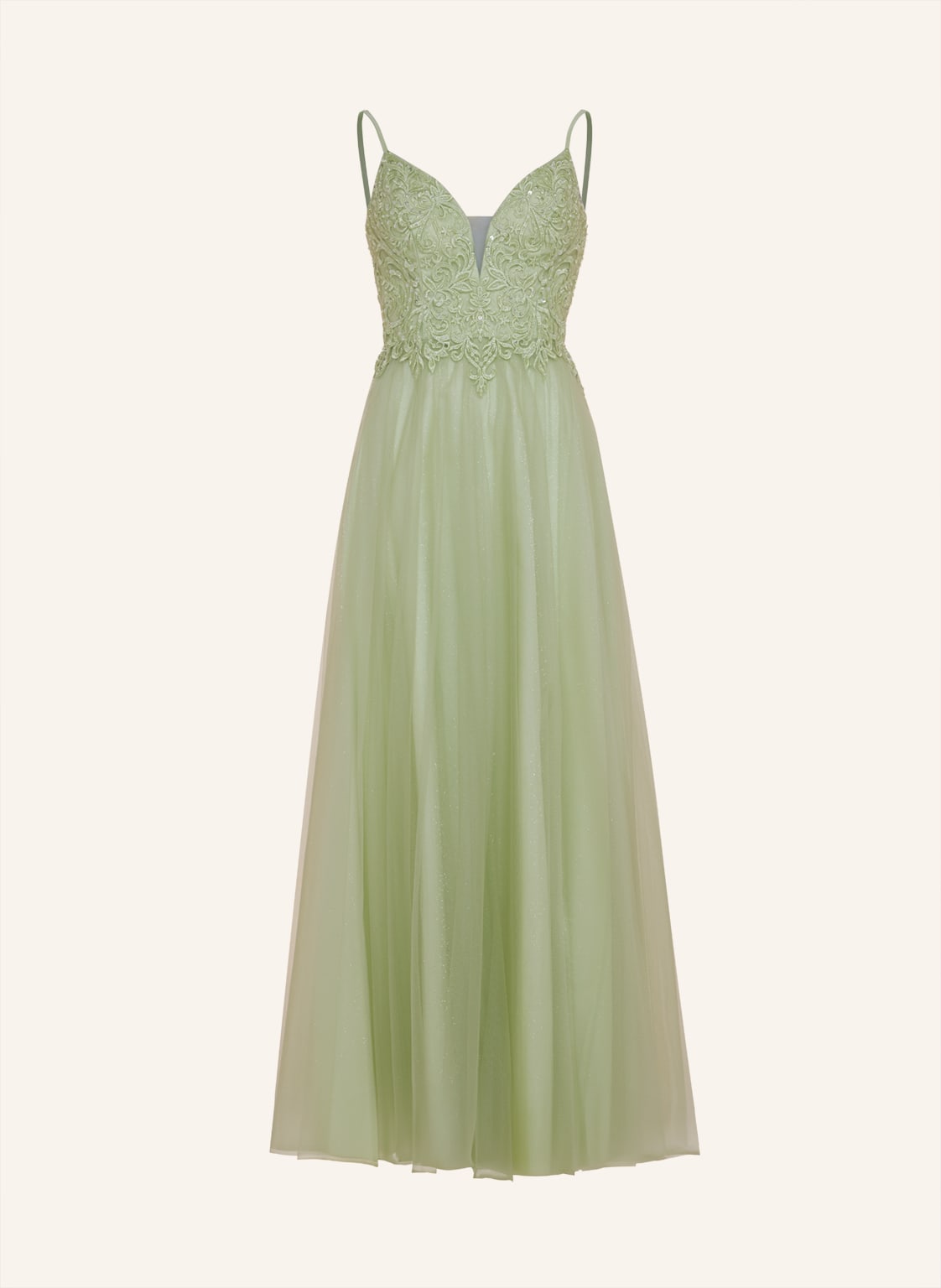 Laona Abendkleid Noble Tulle Dress gruen von LAONA