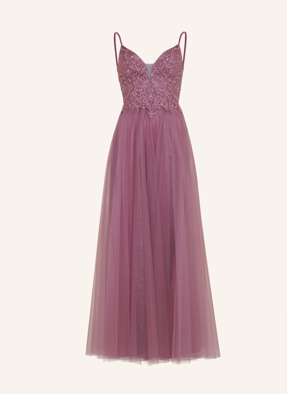 Laona Abendkleid Noble Tulle Dress rosa von LAONA
