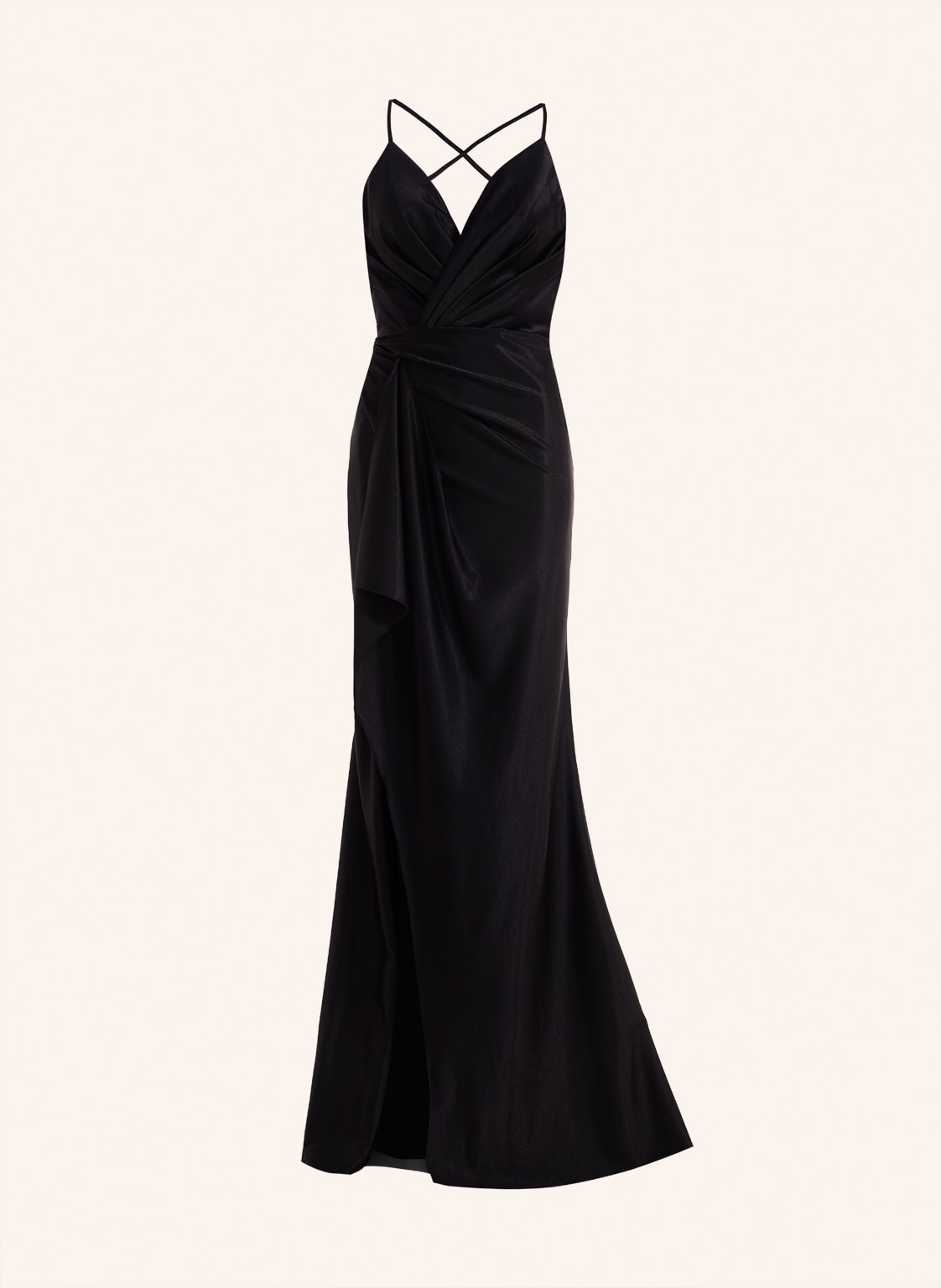 Laona Abendkleid Shiny Star Dress schwarz von LAONA