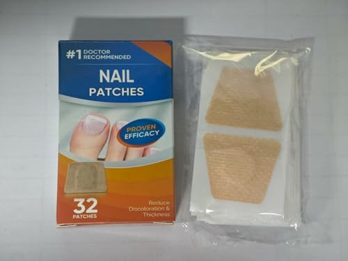 Zehennagel Behandlung, 32 Stück Nagelpflege Pflaster Patch Zehennagel Behandlung, 32 Stück Nagelpflege Pflaster Patch von LAORICI