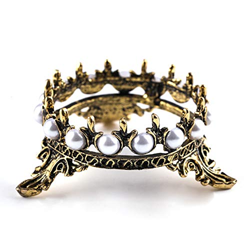 Bongles Crown Stifthalter Perlen Nails Art Design-Anstrich-Feder-Bürsten-Standplatz Für DIY Maniküre-Nagel-Skulptur Zeichnung Bleistifte von LAOSEP