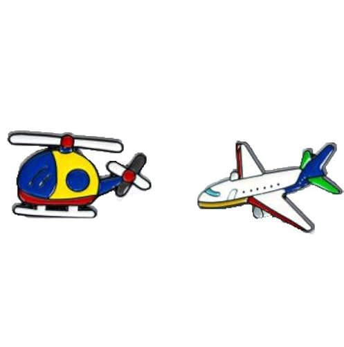 Flugzeug Brosche Flugzeug Pin Badge Krawattennadel Jet Flight Badge Brosche Zubehör Cartoon Flugzeug Emaille Anstecknadeln M Metall Legierung von LAOSEP