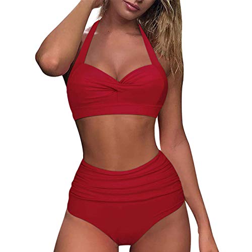 Bikini Set Damen Tankini Badeanzug Stützfunktion Badeoberteil Wickeloptik Oberweite Anders 90E Muslime Regenbogen Langgröße Nach Brustkrebs Schwarze Oversize Innenhose Breite Träger Lang Jahre von LAOSU