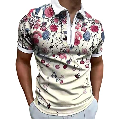 LAOSU Strick Polo Herren Poloshirt Männer Poloshirt Herren 3XL Poloshirt Grün Arbeits Poloshirt Poloshirt Herren Kurzarm Mit Brusttasche Poloshirts Für Herren Polo Muscle Fit Herrenpolo von LAOSU