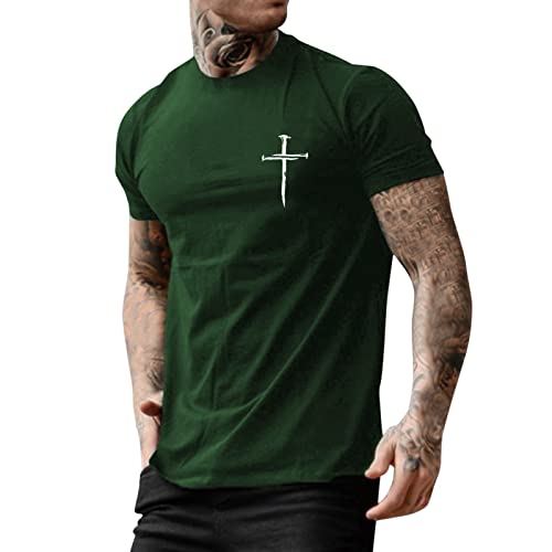 Plissee Oberteil Skull T Shirt Herren Hemdengröße Männer Fransen Oberteil Nylonhemd Frottee Hemd Herren Hanf Hemd Mao Kragen Hemd Jerseyhemd T Shirt 40 Geburtstag Männer Tops Zum Feiern von LAOSU