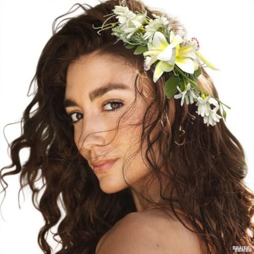 LAOYEFACAI Haarspangen Damen Blumenschmuck Haare mini haarklammern Blumen Haarklammer Ideal für Alltags und Partyfrisuren Brautjungfern-Kopfschmuck und Haarschmuck (3) von LAOYEFACAI