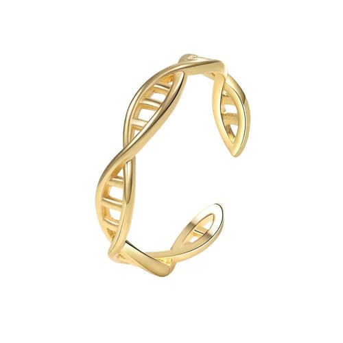 LAOYEFACAI Ringe Frauen Wrap Around Ring Frauen Mode Offen Einstellbar Zeigefinger Ringe Vintage Ringe Statement Ringe von LAOYEFACAI