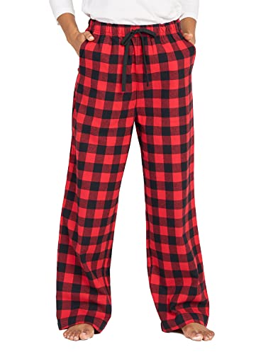 LAPASA Damen Pyjamahose Loungehose Schlafanzughose Freizeithose Baumwolle Flanell L54 L74 (XX-Large, Rotes + Schwarz) LAPASA Damen Pyjamahose Loungehose Schlafanzughose Freizeithose Baumwolle Flanell L54 L74 (XX-Large, Rotes + Schwarz) von LAPASA