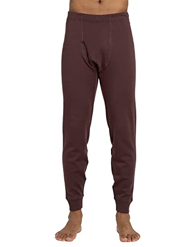 LAPASA Herren 100% Merinowolle Thermounterhosen, Premium Merino Wolle Unterhosen Thermounterwäsche (M30 Warm/M68 Extra warm) von LAPASA